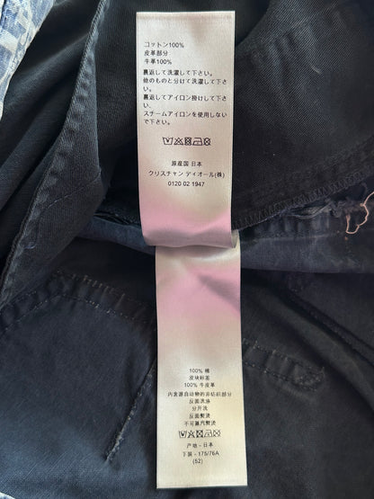 Dior Denim Tears Blue & White Oblique Jeans