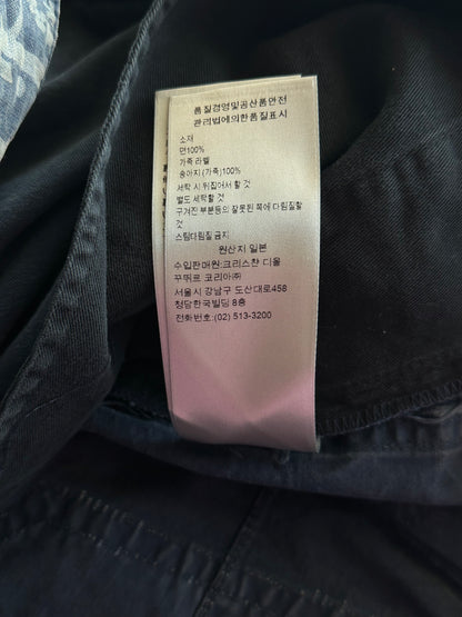 Dior Denim Tears Blue & White Oblique Jeans