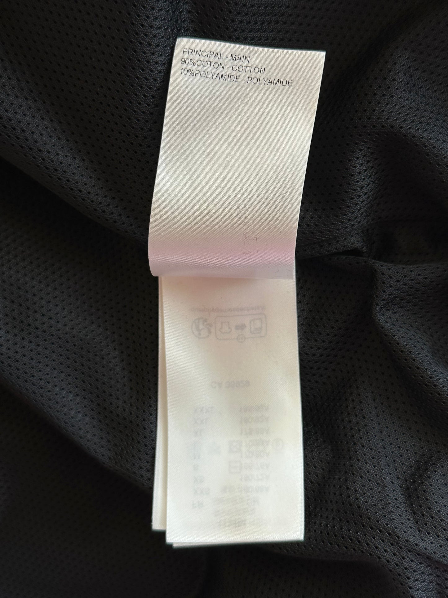 Louis Vuitton Black & Blue Logo Panelled Track Jacket