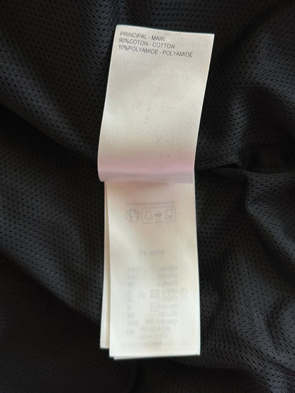 Louis Vuitton Black & Blue Logo Panelled Track Jacket