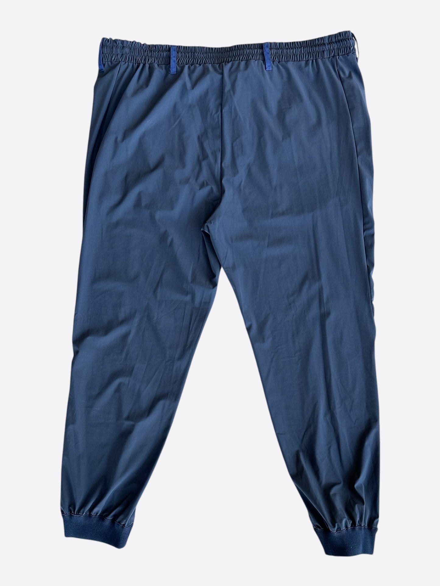 Louis Vuitton Navy & Beige Monogram Trackpants