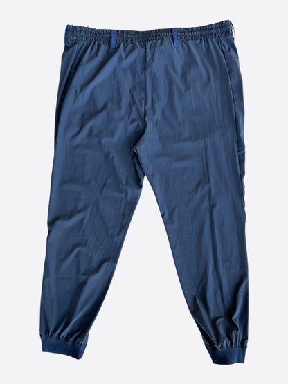 Louis Vuitton Navy & Beige Monogram Trackpants
