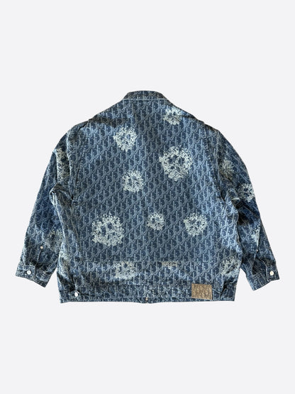 Dior Denim Tears Blue & White Oblique Jacket