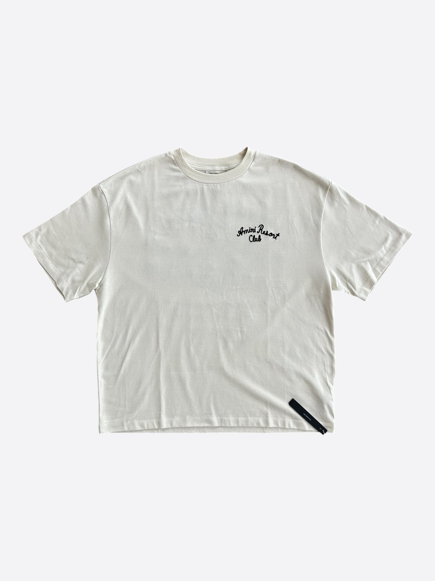 Amiri Beige & Black Resort Club Graphic T-Shirt