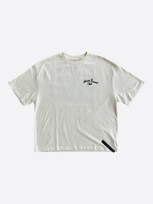 Amiri Beige & Black Resort Club Graphic T-Shirt