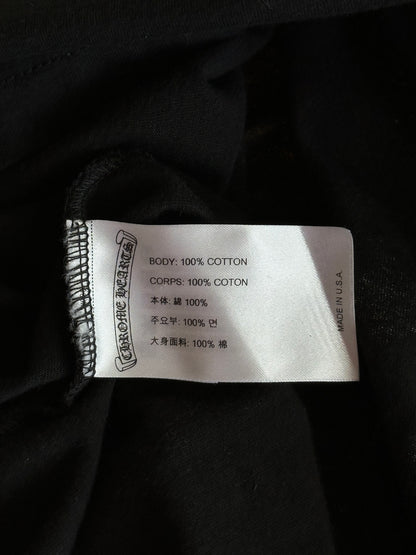 Chrome Hearts Black Multicolor Cross Longsleeve T-Shirt