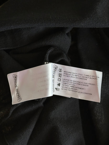 Chrome Hearts Black Multicolor Cross Longsleeve T-Shirt