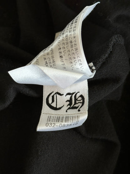 Chrome Hearts Black Multicolor Cross Longsleeve T-Shirt