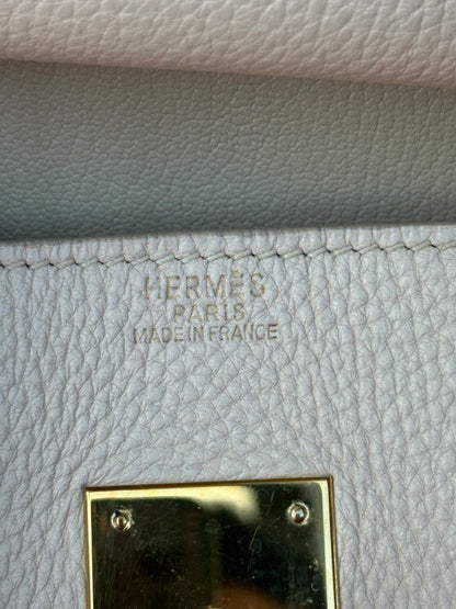 Hermes Craie Togo & Gold Hardware Birkin 30