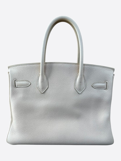 Hermes Craie Togo & Gold Hardware Birkin 30