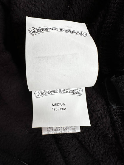 Chrome Hearts Black & White Embroidered Shorts