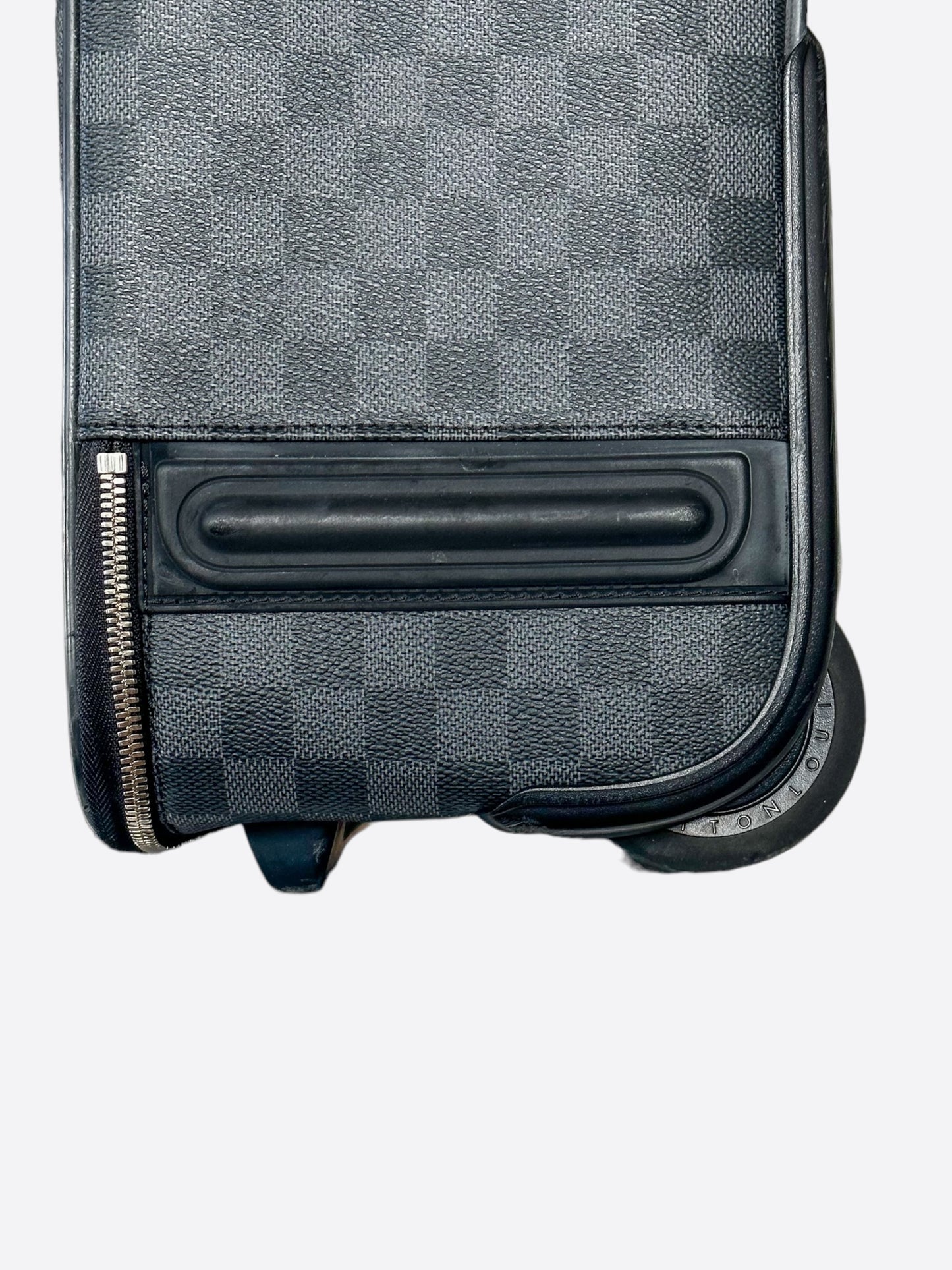 Louis Vuitton Damier Graphite Pegase 55 Suitcase