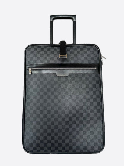 Louis Vuitton Damier Graphite Pegase 55 Suitcase