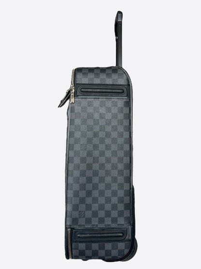 Louis Vuitton Damier Graphite Pegase 55 Suitcase