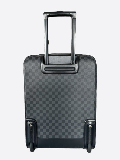 Louis Vuitton Damier Graphite Pegase 55 Suitcase