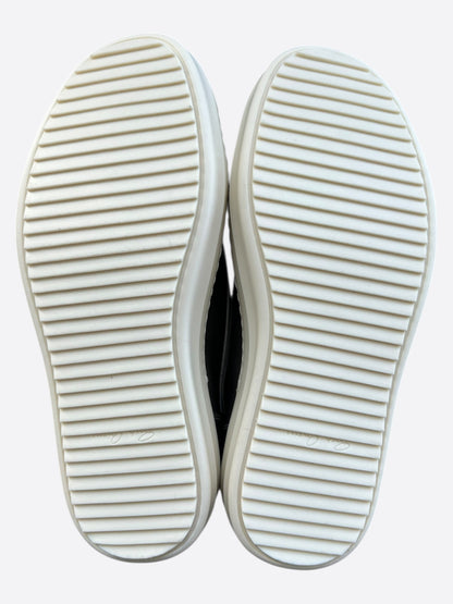 Rick Owens Grey & White Vintage Women's Low Top Sneakers