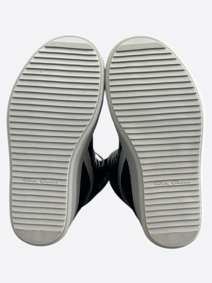 Rick Owens Black & Pearl Mega Geobaskets
