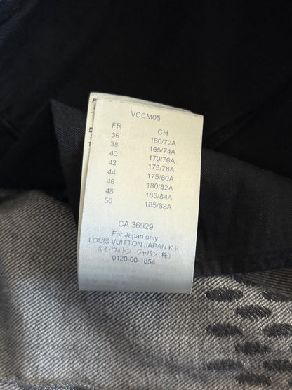 Louis Vuitton Nigo Grey Giant Damier Monogram Jeans