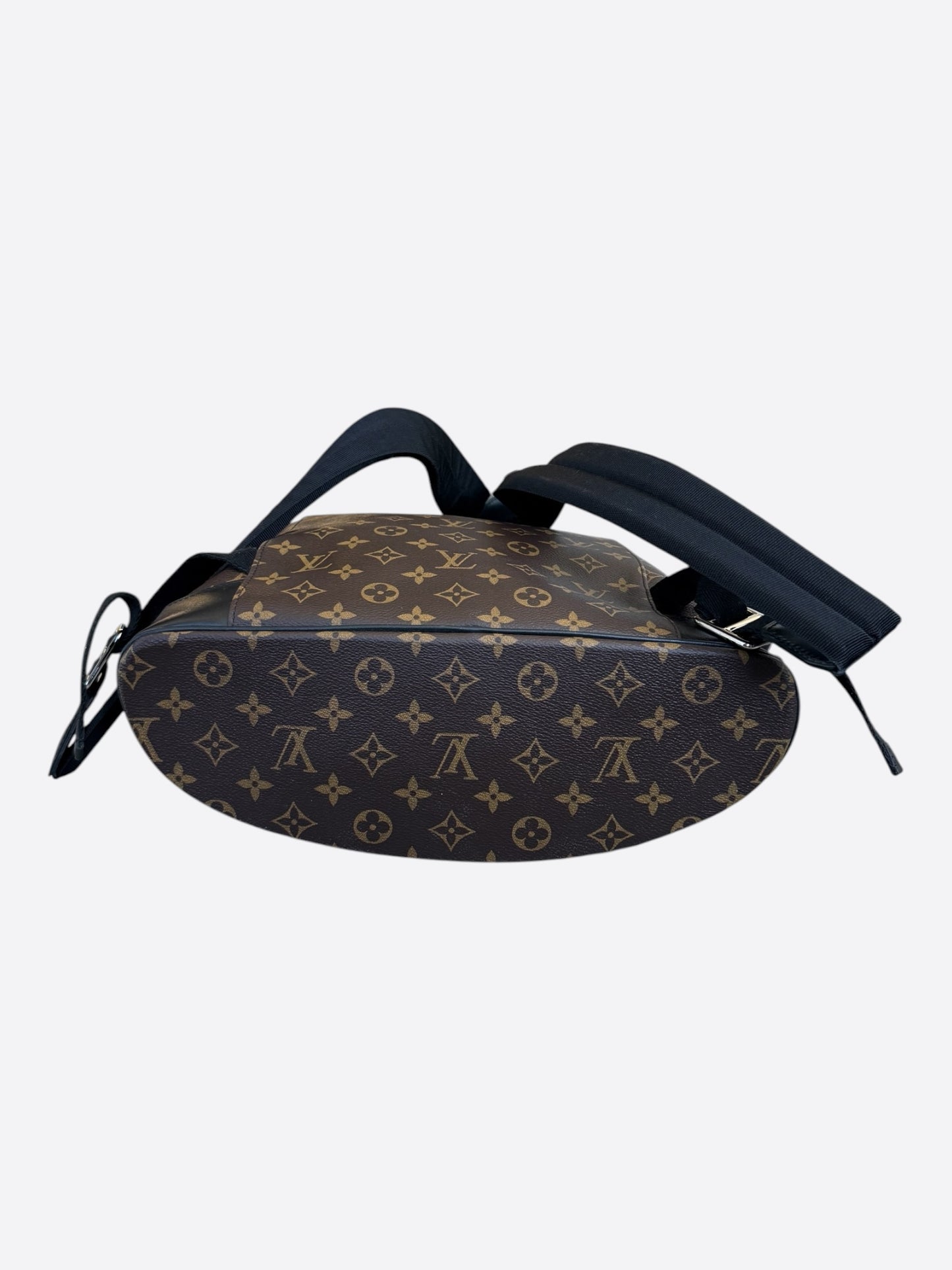 Louis Vuitton Brown Macassar Monogram Christopher Backpack