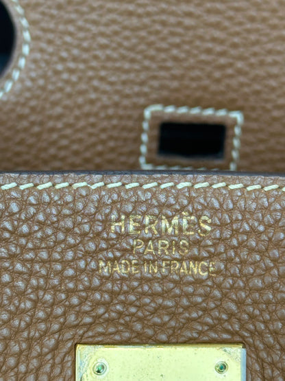 Hermes Gold Togo & Gold Hardware Birkin 30