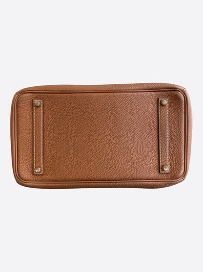 Hermes Gold Togo & Gold Hardware Birkin 30
