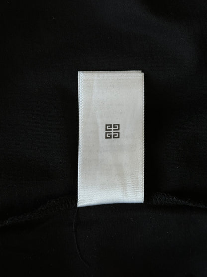 Givenchy Black & White Barbed Wire Graphic T-Shirt