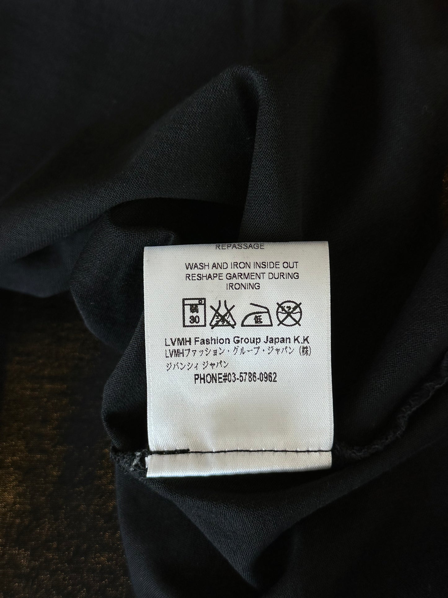 Givenchy Black Flaming Dagger Graphic T-Shirt
