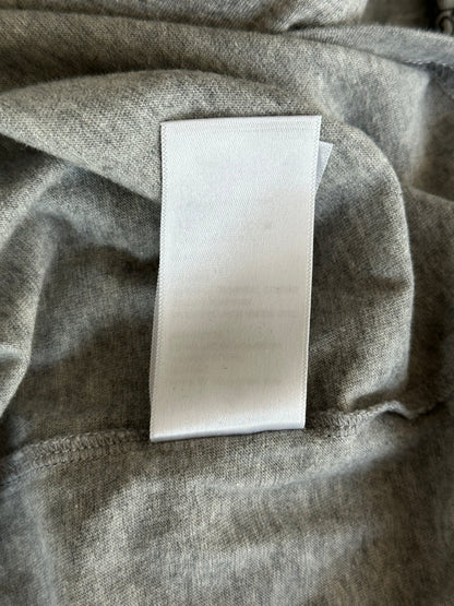Givenchy Grey & Black Schematics Graphic Longsleeve T-Shirt
