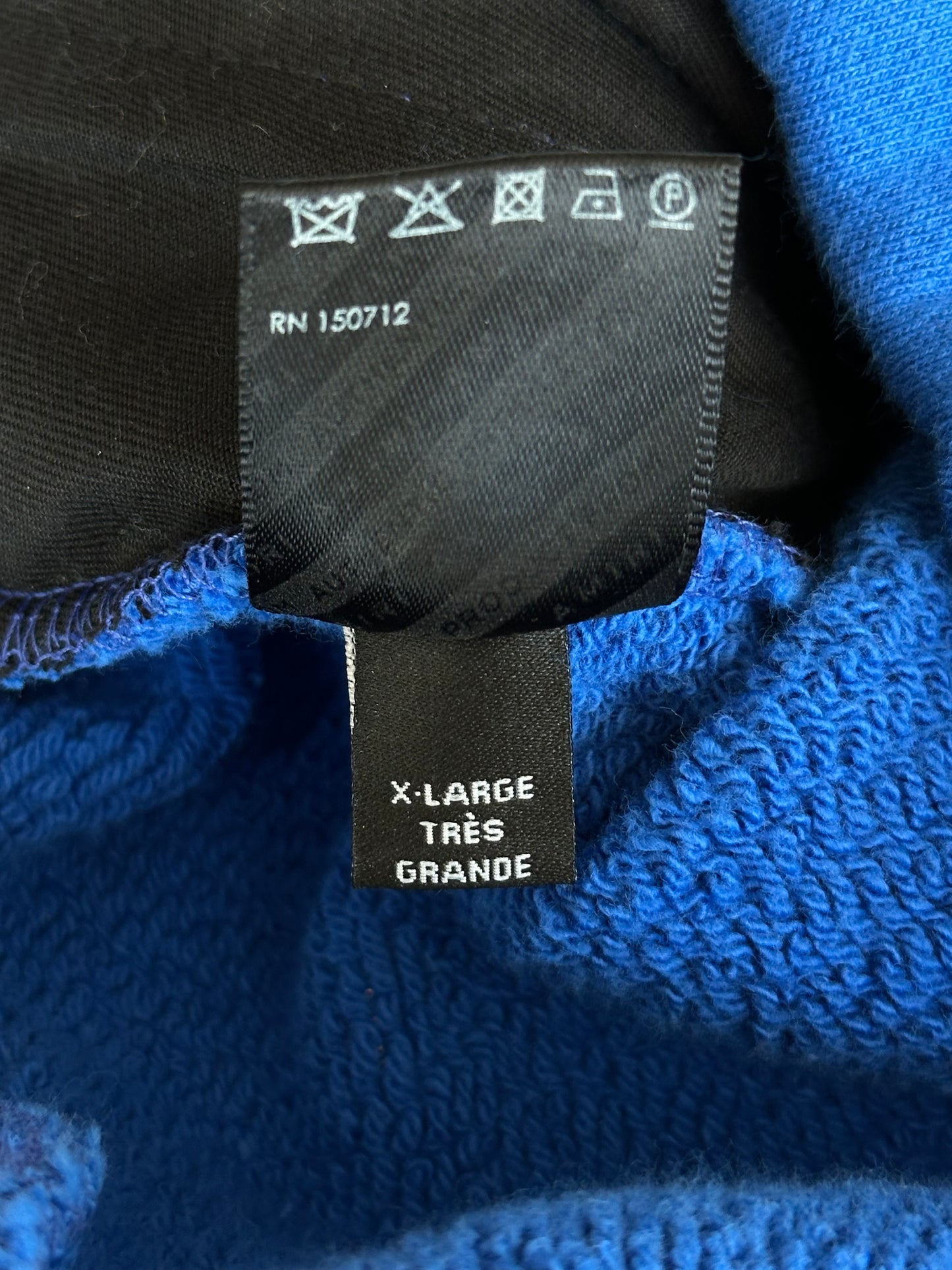 Amiri Blue & Multicolor Drip Core Logo Sweatpants