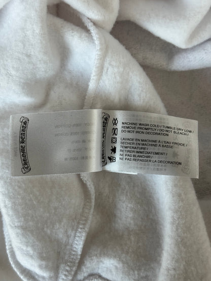 Chrome Hearts White & Purple Dagger Hoodie