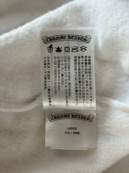 Chrome Hearts White & Purple Dagger Hoodie