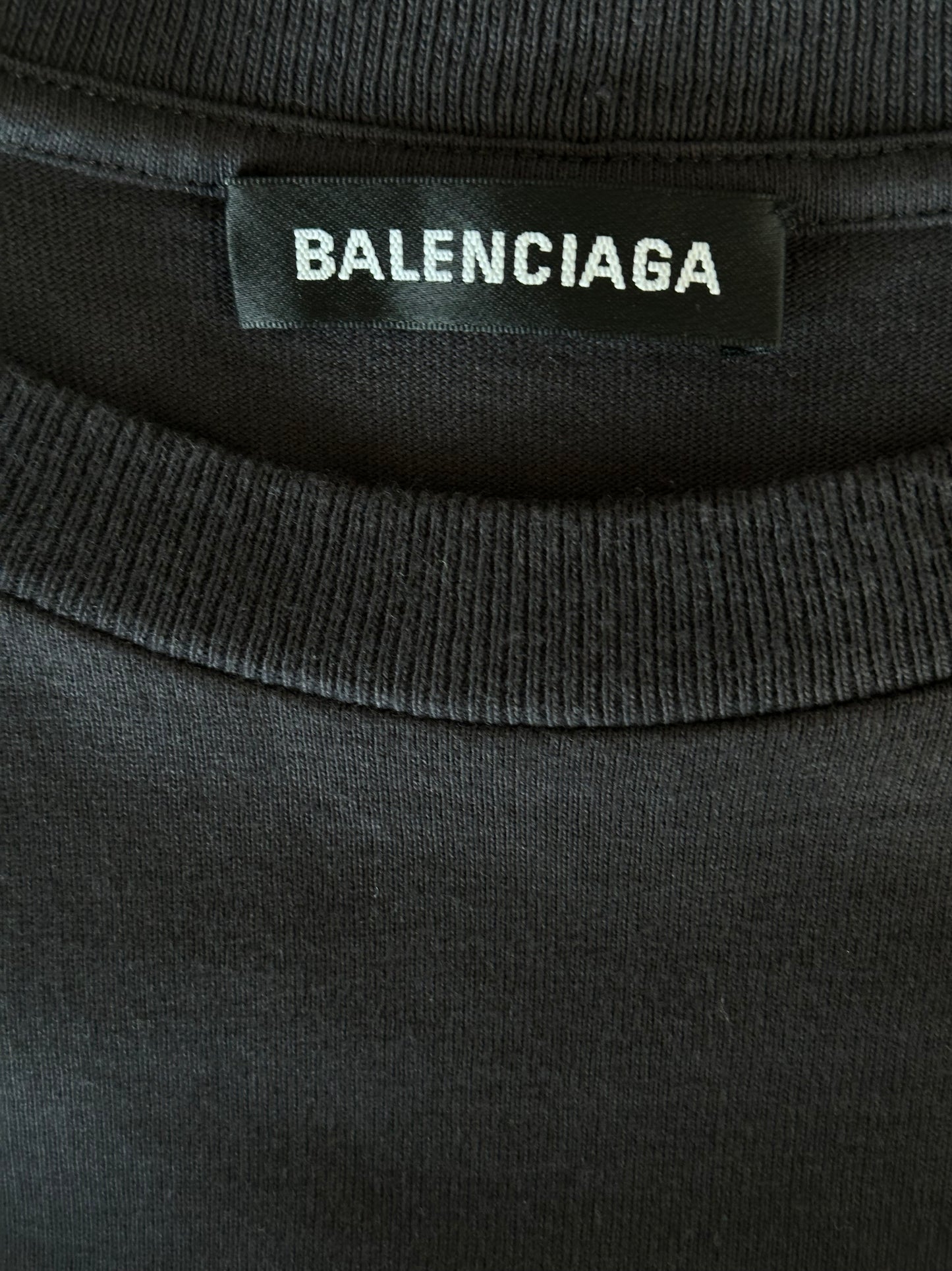 Balenciaga Black BB Logo T-Shirt