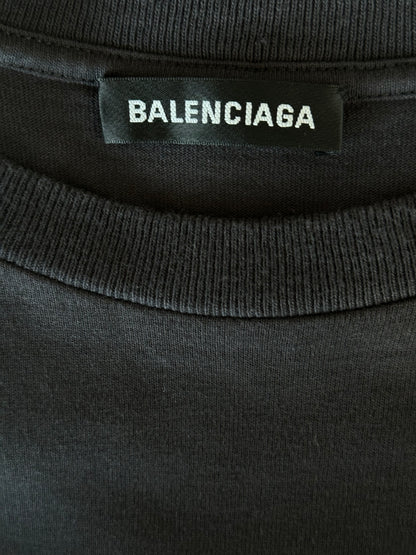 Balenciaga Black BB Logo T-Shirt