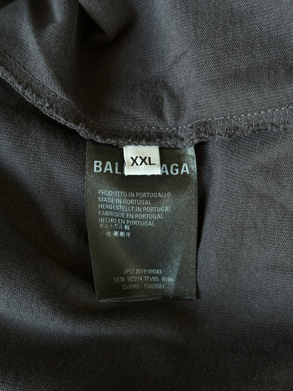 Balenciaga Black BB Logo T-Shirt