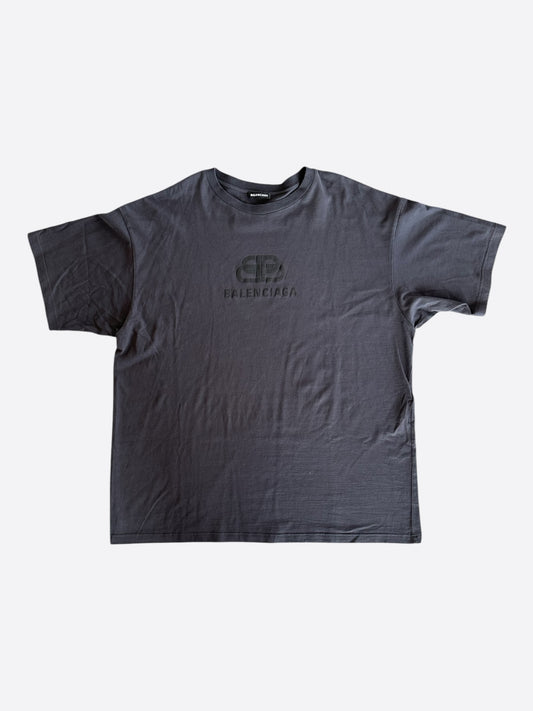 Balenciaga Black BB Logo T-Shirt