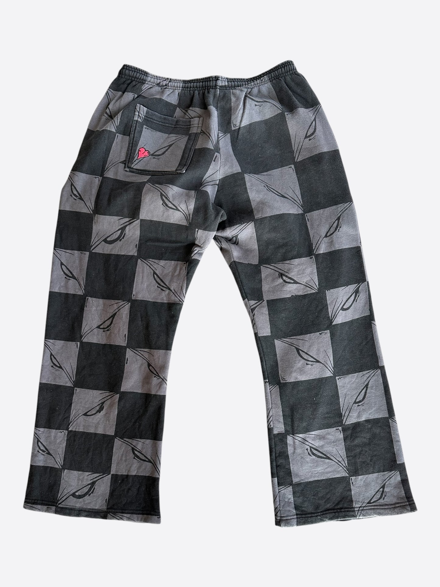 Matty Boy Grey & Black 99 Eyez Anti Promo Sweatpants