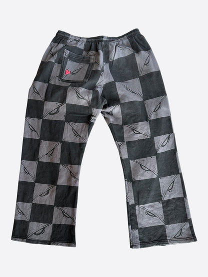 Matty Boy Grey & Black 99 Eyez Anti Promo Sweatpants