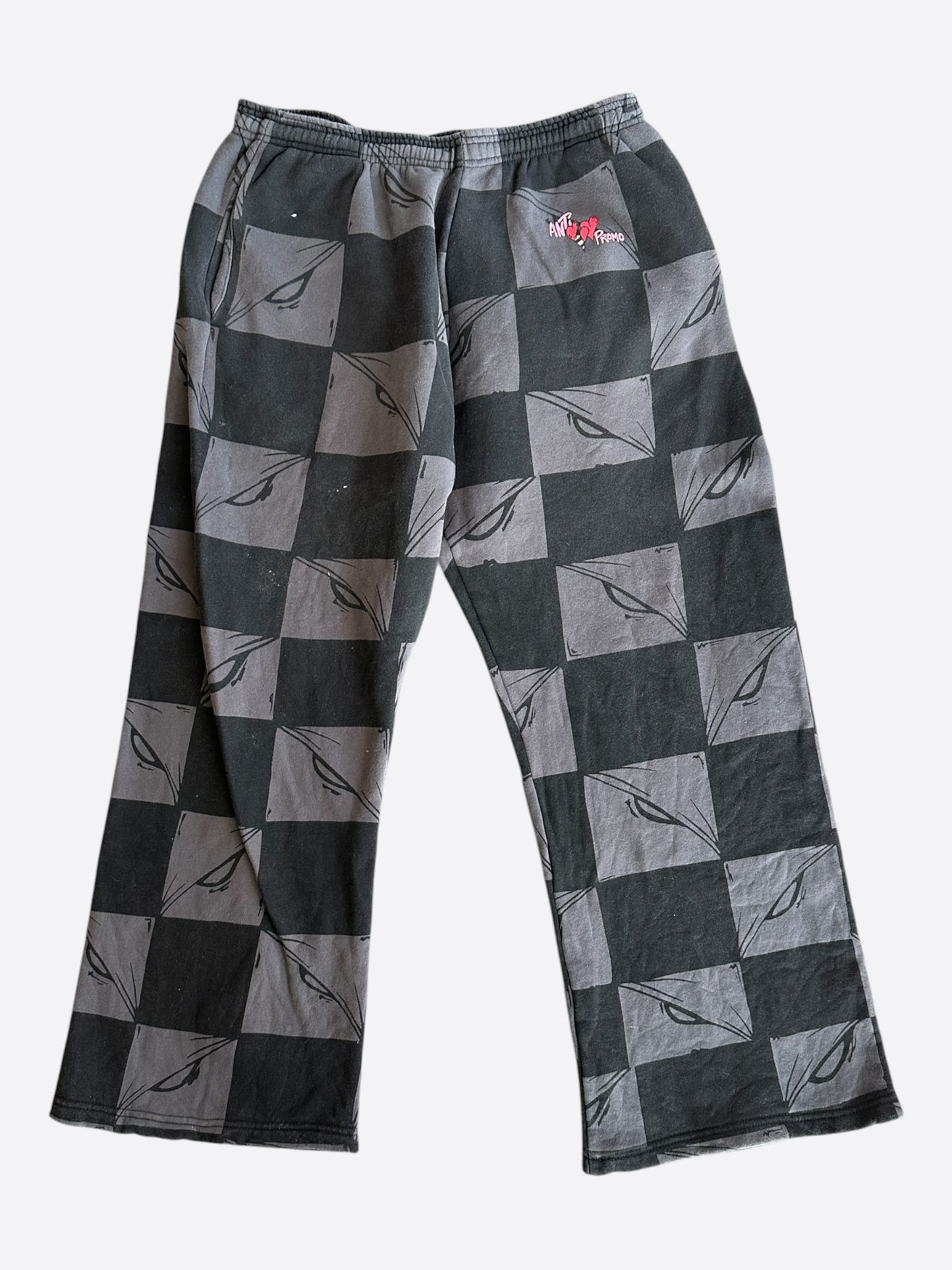 Matty Boy Grey & Black 99 Eyez Anti Promo Sweatpants