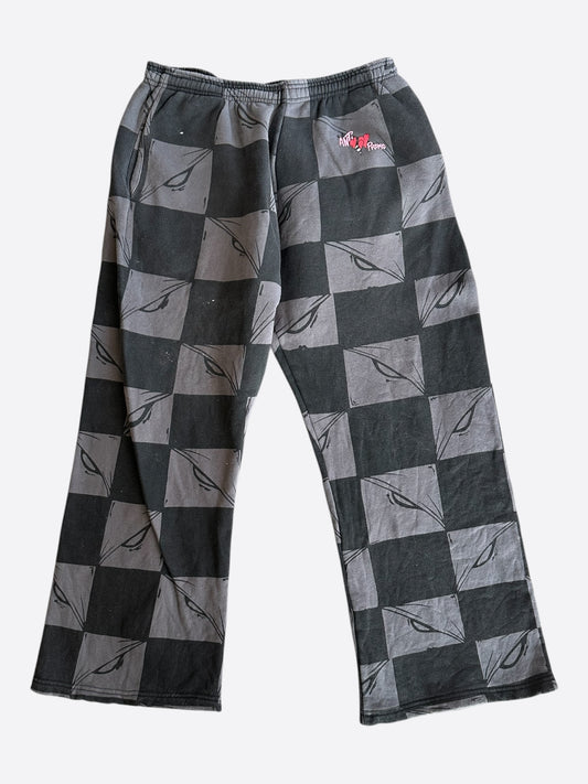 Matty Boy Grey & Black 99 Eyez Anti Promo Sweatpants