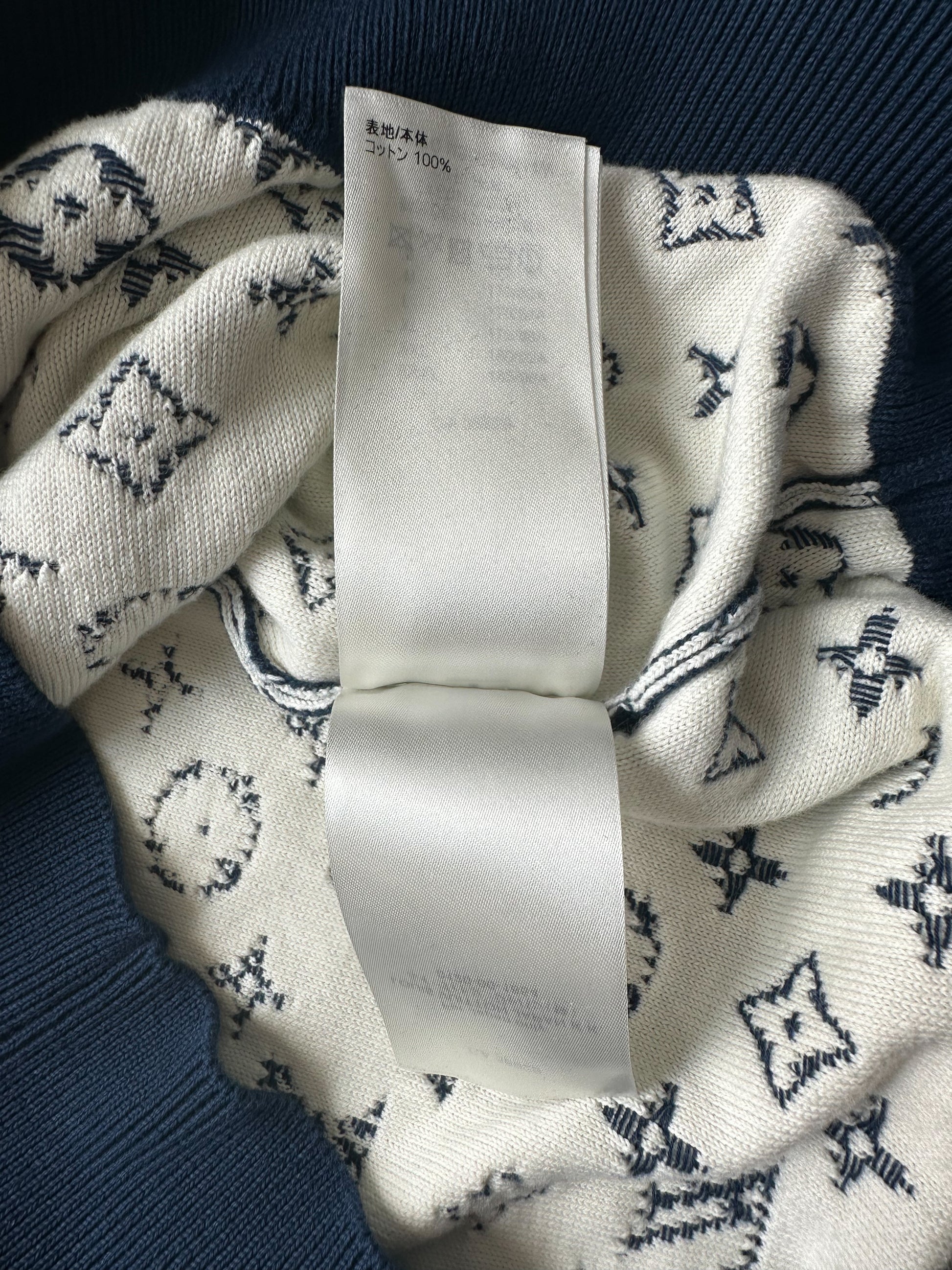 Louis Vuitton Turquoise Monogram Gradient Sweater – Savonches