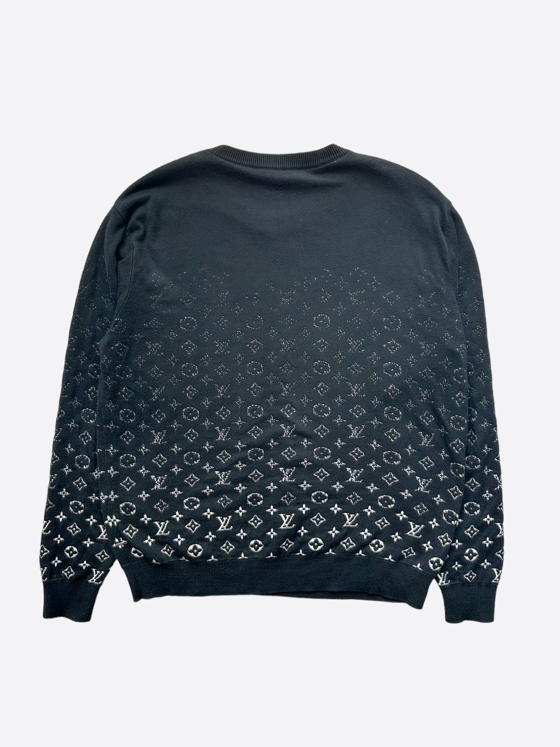 Louis vuitton monogram sweatshirt best sale