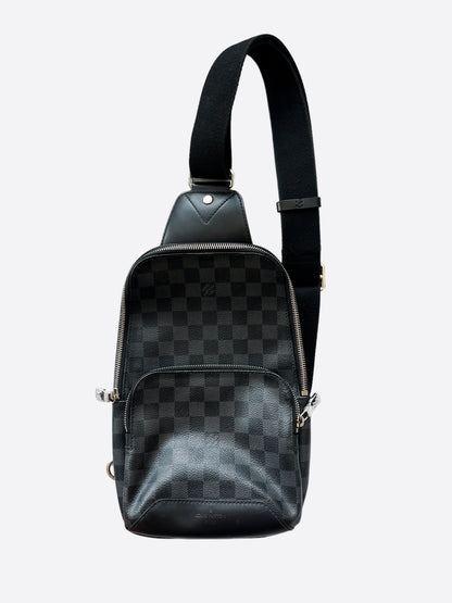 Louis Vuitton Damier Graphite Avenue Sling Bag