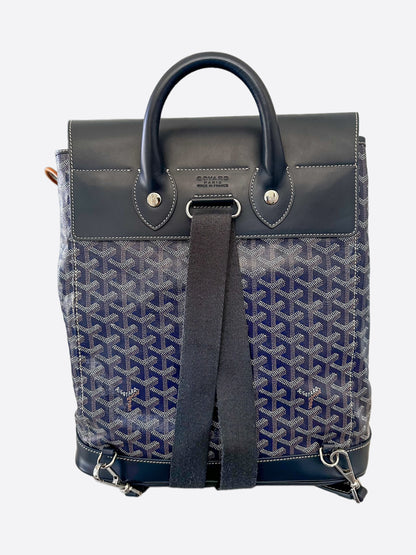 Goyard Blue Alpin MM Backpack