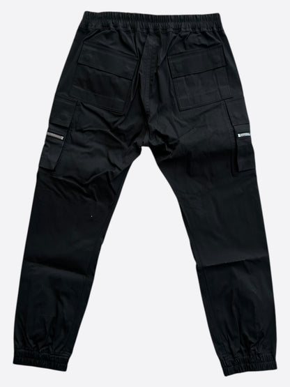 Rick Owens Black Mastodon Cargo Pants