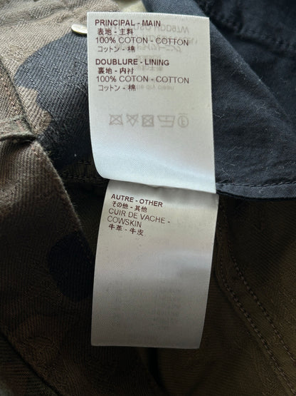 Louis Vuitton Supreme Camouflage Monogram Carpenter Jeans