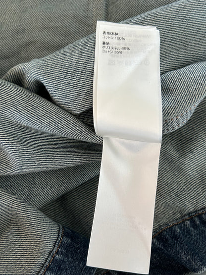 Louis Vuitton Blue Monogram Denim Workwear Jacket