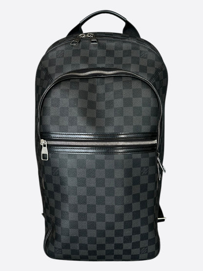 Louis Vuitton Damier Graphite Michael Backpack
