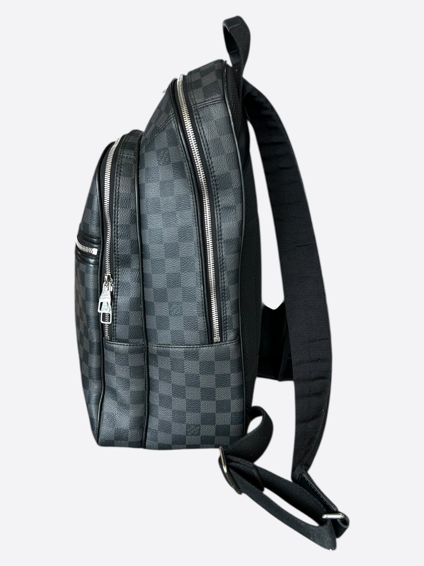 Louis Vuitton Damier Graphite Michael Backpack