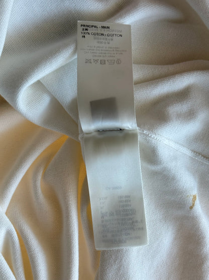Louis Vuitton White Intarsia Rapper Graphic T-Shirt