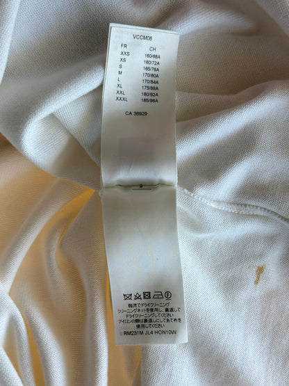 Louis Vuitton White Intarsia Rapper Graphic T-Shirt